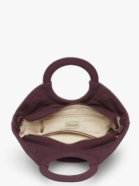 Cross Body Tas Neflier Woomen Violet neflier WNEF02 ander zicht 4